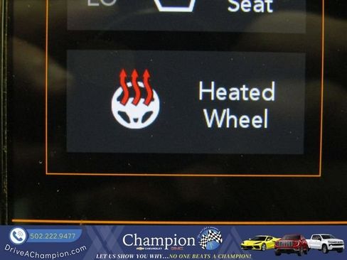 Used 2020 Jeep Grand Cherokee Limited w/ Luxury Group II image 11