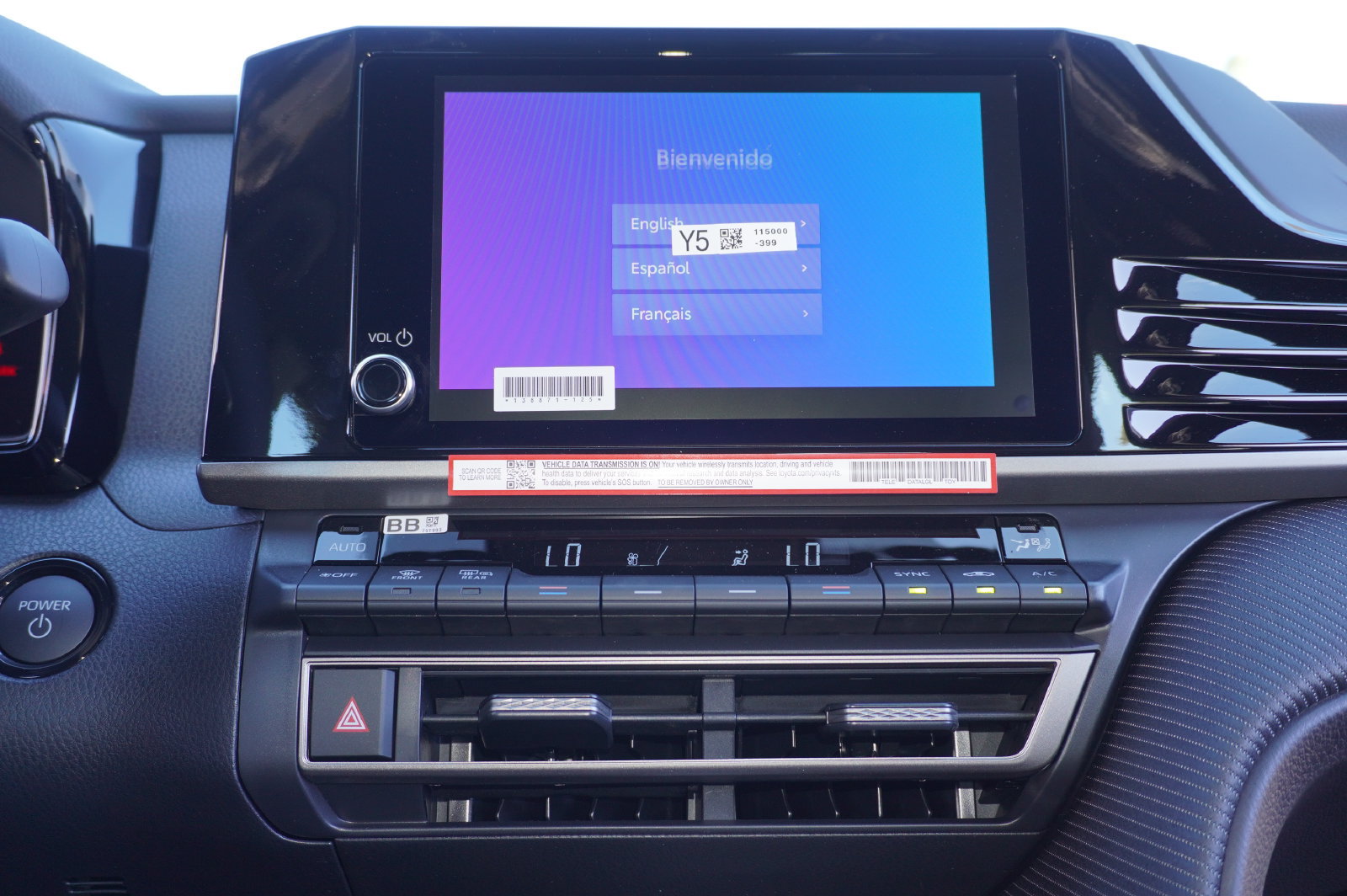 Used 2026 Toyota Camry Hybrid w/ Convenience Package FWD image 14