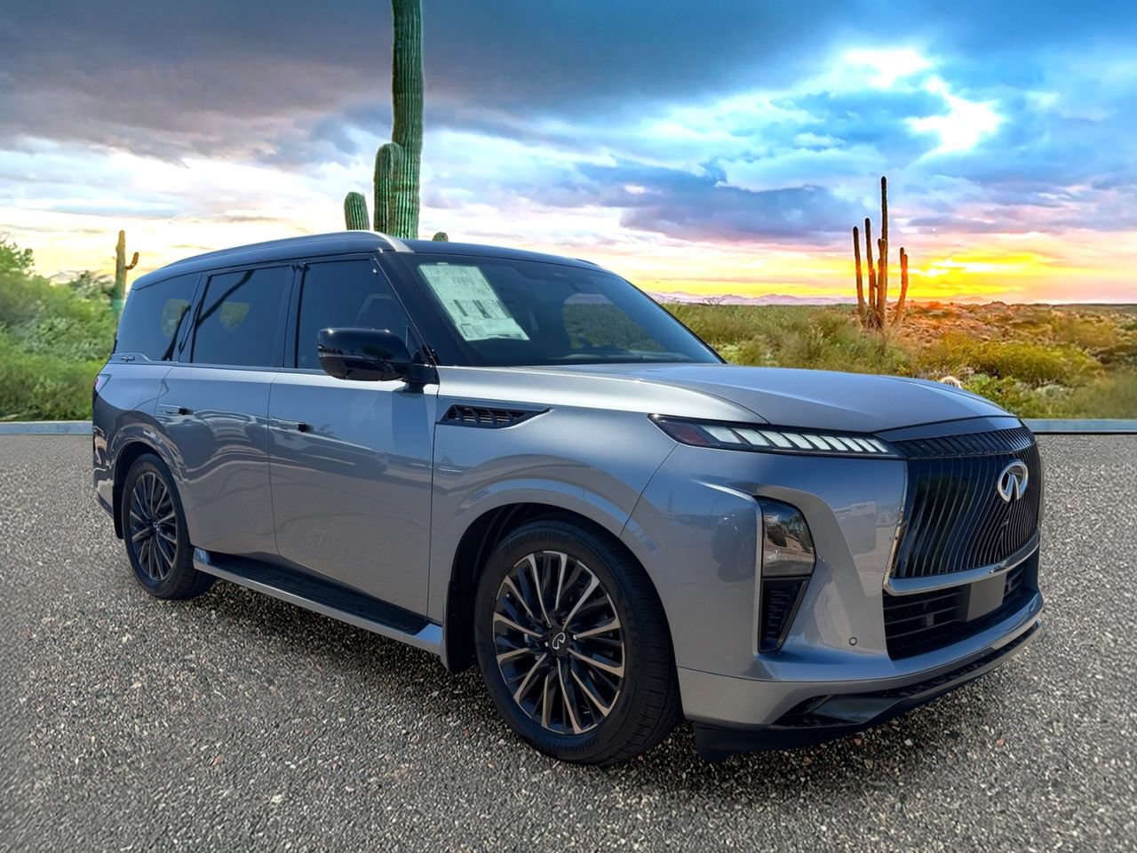 New 2027 INFINITI QX80 Autograph w/ Premium Cargo Package AWD/4WD image 2