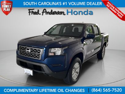 Used 2022 Nissan Frontier SV