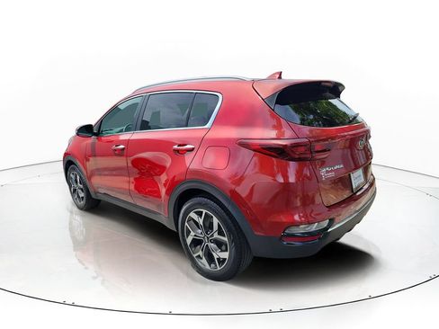 Used 2021 Kia Sportage EX FWD image 4