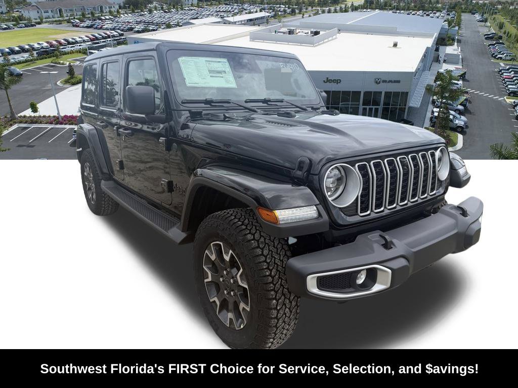 New 2027 Jeep Wrangler Unlimited Sahara AWD/4WD image 2