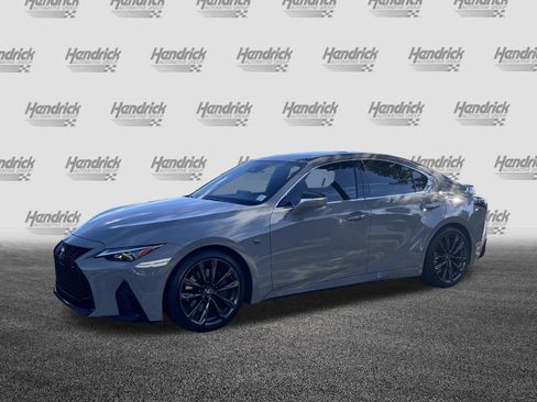 Used 2025 Lexus IS 350 F Sport RWD image 5