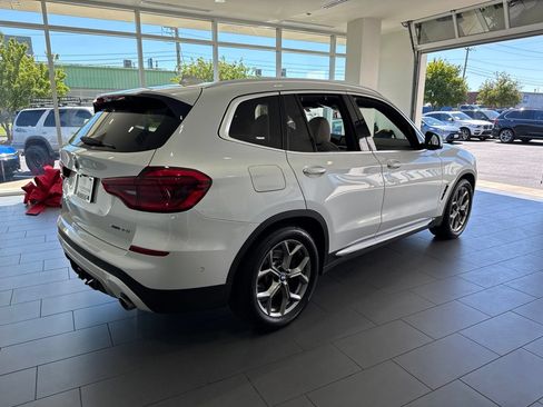 Used 2021 BMW X3 xDrive30i w/ Premium Package AWD/4WD image 8