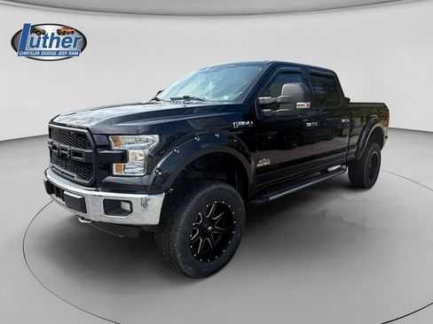 Used 2016 Ford F150 XLT w/ Equipment Group 302A Luxury AWD/4WD image 1
