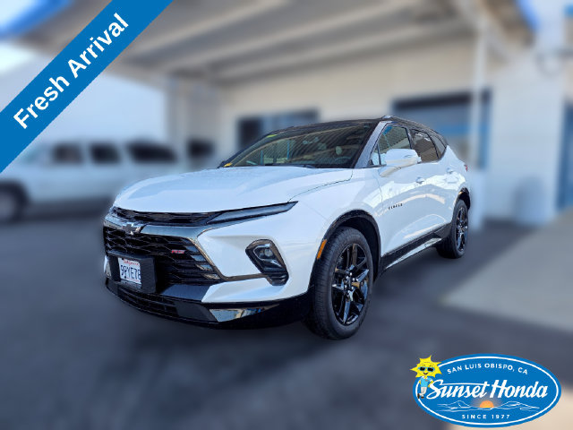 Used 2024 Chevrolet Blazer RS FWD 360° Tour