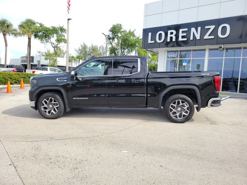 Used 2022 GMC Sierra 1500 SLE AWD/4WD image 8