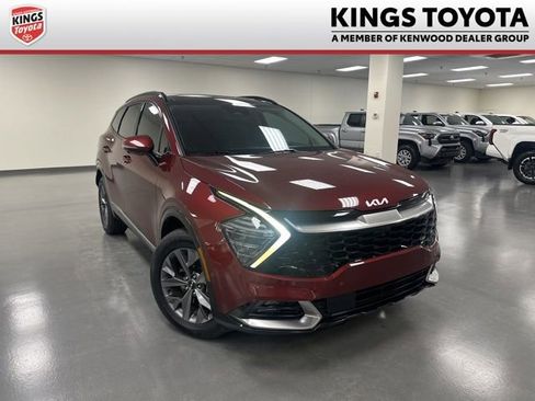 Used 2025 Kia Sportage SX Prestige AWD/4WD image 1