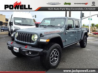 New 2025 Jeep Gladiator Rubicon w/ Technology Group