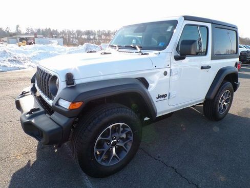 New 2026 Jeep Wrangler Sport S image 1