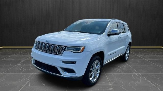 Used 2020 Jeep Grand Cherokee Summit AWD/4WD image 7