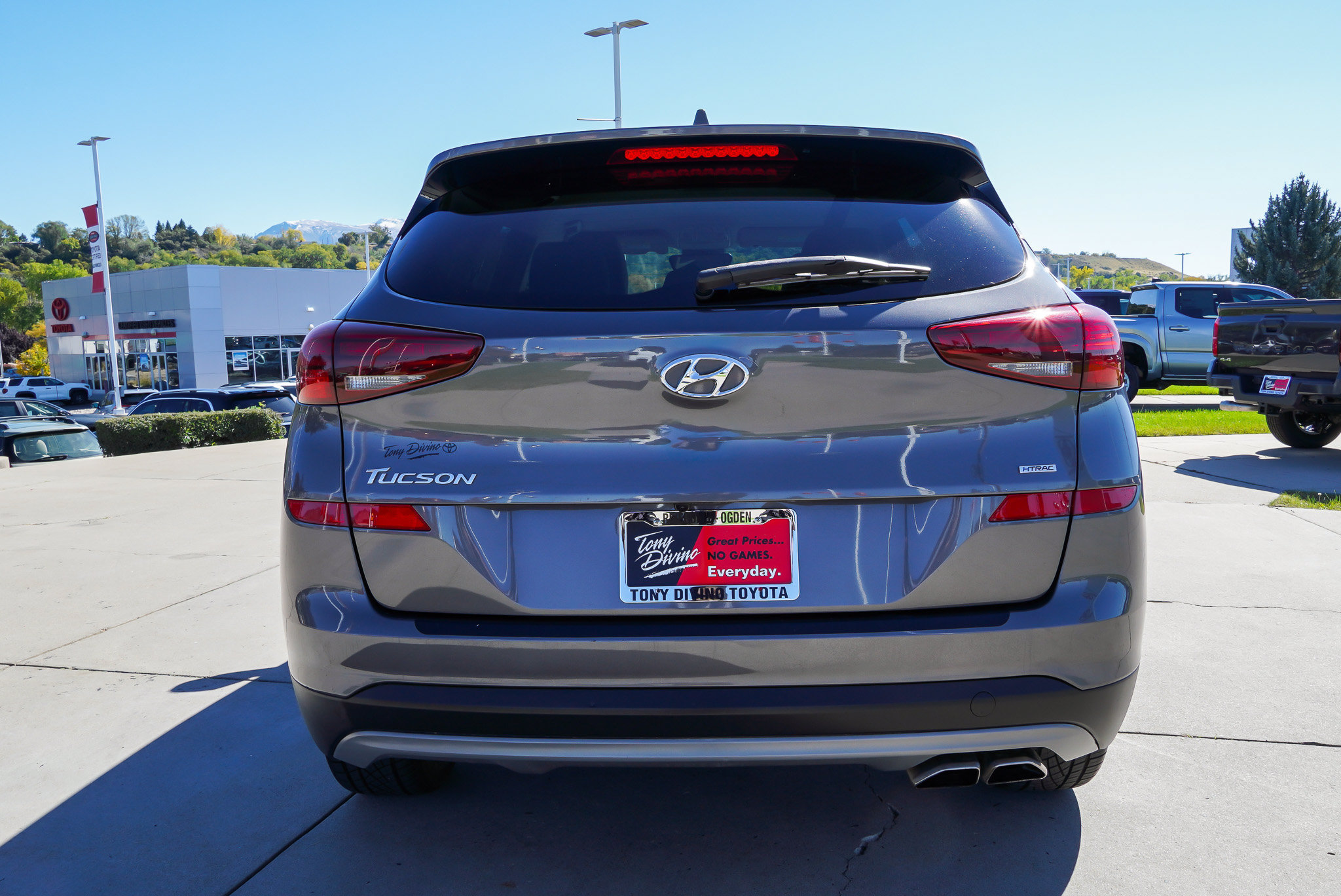 Used 2020 Hyundai Tucson Sport AWD/4WD image 7