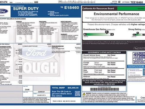 New 2026 Ford F250 XL w/ STX Appearance Package AWD/4WD image 43