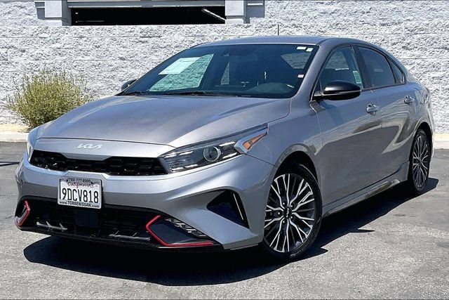 Used 2023 Kia Forte GT-Line w/ GT-Line Premium Package FWD image 1