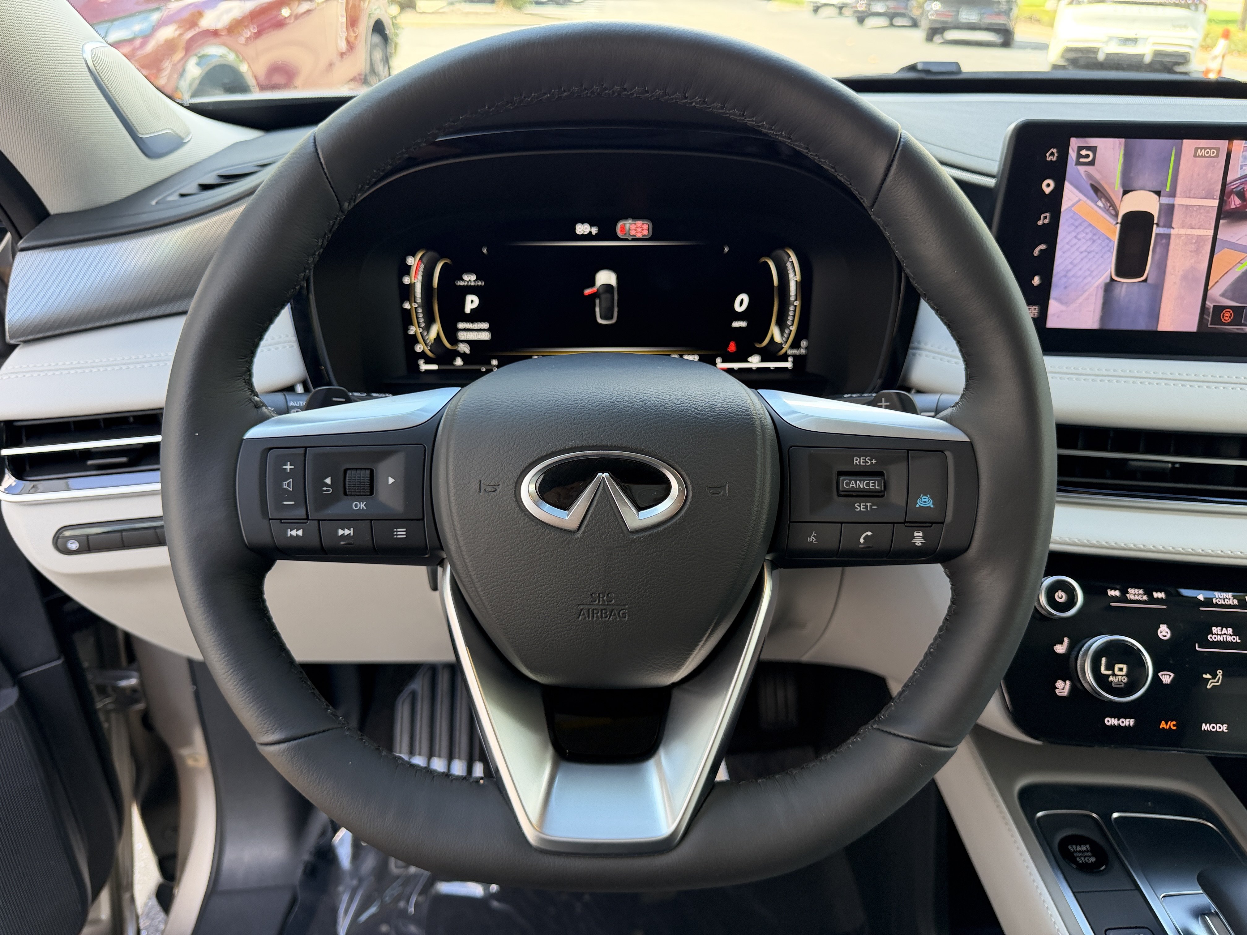 Certified 2027 INFINITI QX60 Luxe w/ Cargo Package FWD image 34