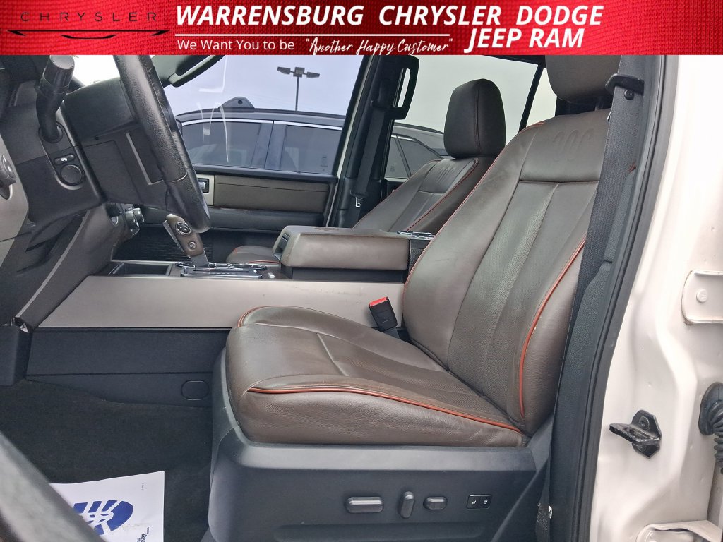Used 2015 Ford Expedition King Ranch AWD/4WD image 11