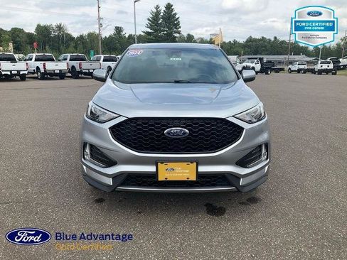 Certified 2024 Ford Edge ST-Line w/ Class II Trailer Tow Package AWD/4WD image 30