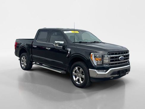 Used 2023 Ford F150 Lariat w/ Trailer Tow Package AWD/4WD image 9