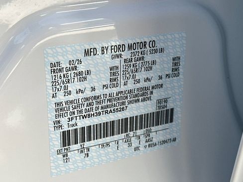 New 2026 Ford Maverick XLT image 27