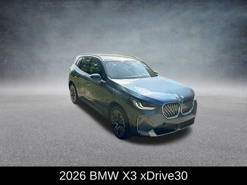 New 2026 BMW X3 xDrive30 w/ Premium Package image 2