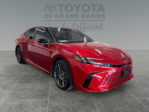 Certified 2025 Toyota Camry XSE w/ Premium Package AWD/4WD image 1