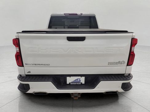 Used 2019 Chevrolet Silverado 1500 High Country w/ Trailer Camera Package AWD/4WD image 55