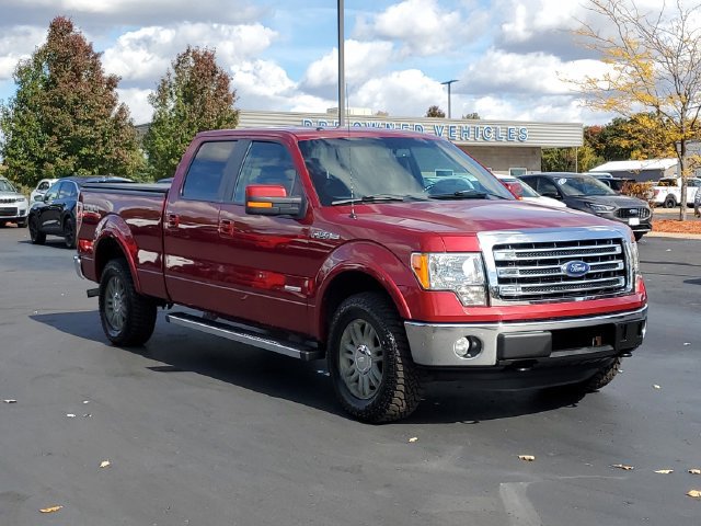 Used 2013 Ford F150 Lariat w/ Mid Equipment Group AWD/4WD image 2