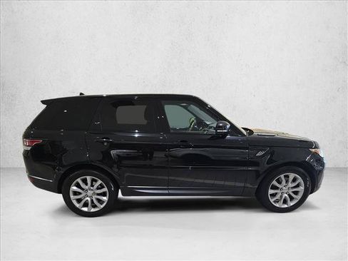 Used 2016 Land Rover Range Rover Sport HSE AWD/4WD image 4