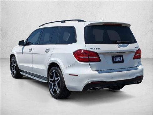 Used 2018 Mercedes-Benz GLS 550 4MATIC image 8