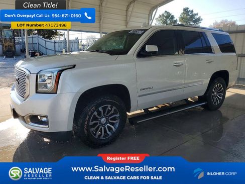 Used 2015 GMC Yukon Denali w/ Premium Package image 1