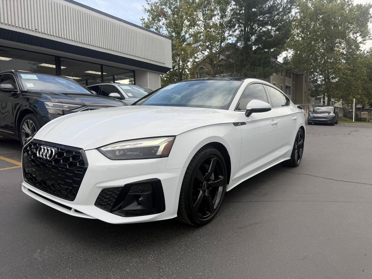Used 2025 Audi A5 2.0T Premium Plus w/ Premium Plus AWD/4WD image 15