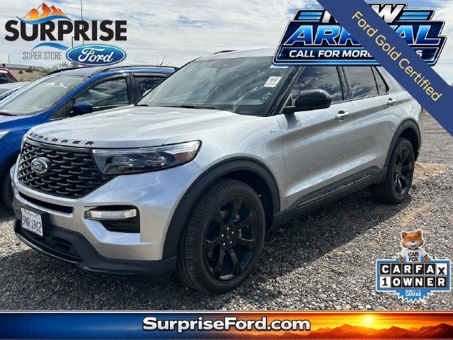 Used 2024 Ford Explorer ST-Line w/ Class IV Trailer Tow Package AWD/4WD image 1