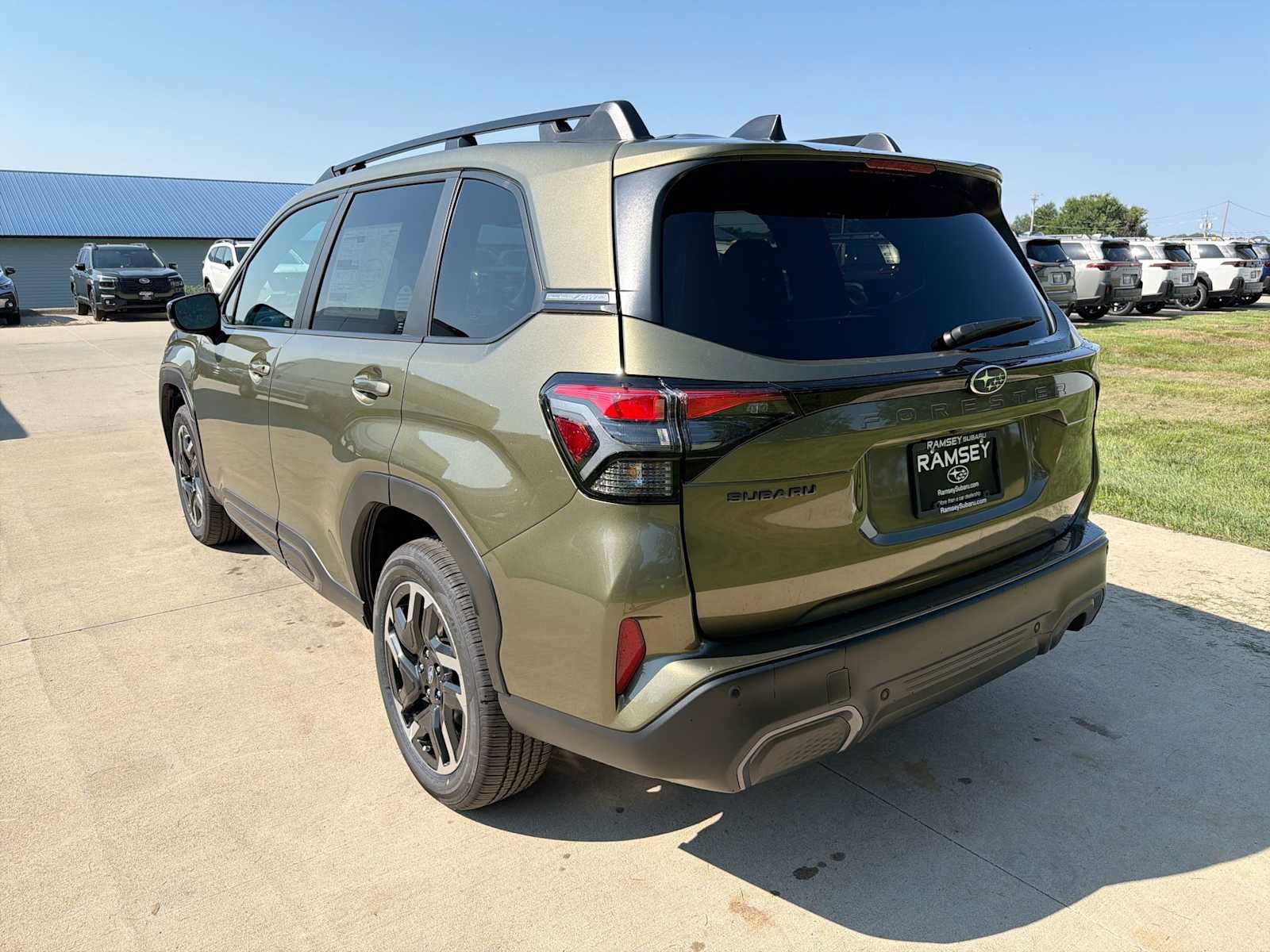 Used 2026 Subaru Forester Limited AWD/4WD image 4