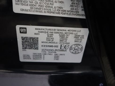 Used 2023 GMC Sierra 1500 Denali w/ Technology Package image 58