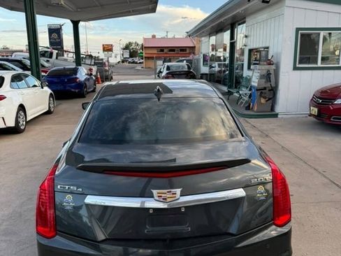 Used 2016 Cadillac CTS AWD Sedan w/ Seating Package image 8