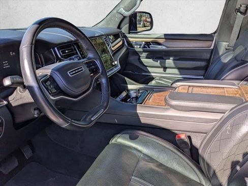 Used 2023 Jeep Grand Wagoneer L Series II w/ Rear Seat Video Group 1 image 16