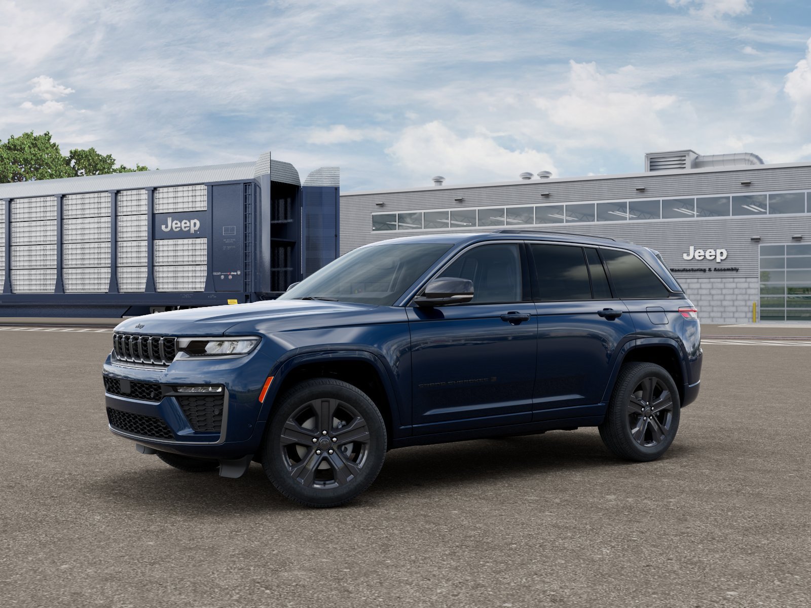 New 2027 Jeep Grand Cherokee Limited AWD/4WD image 2