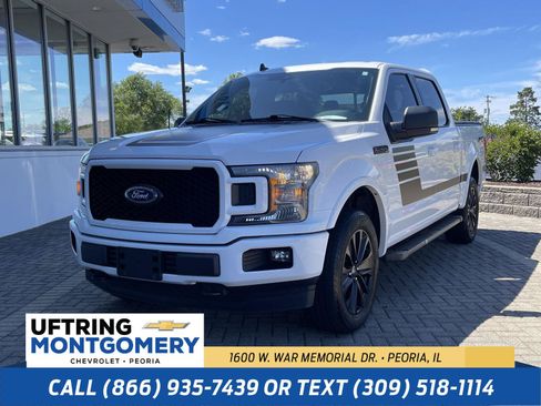 Used 2019 Ford F150 XLT w/ Equipment Group 302A Luxury AWD/4WD image 1