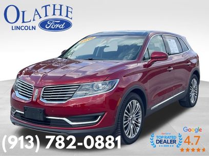 Used 2016 Lincoln MKX Reserve w/ Technology Package