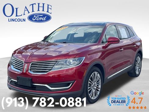Used 2016 Lincoln MKX Reserve w/ Technology Package AWD/4WD image 1