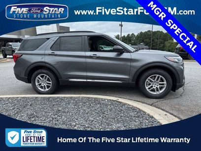 New 2025 Ford Explorer Active w/ Active Comfort Package