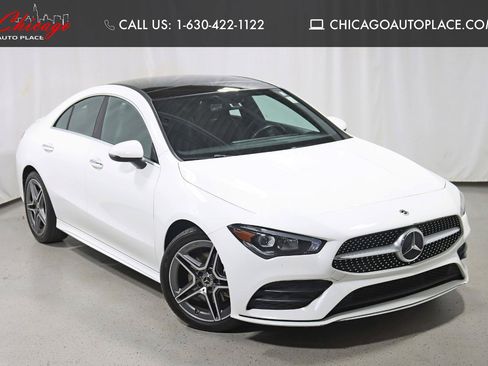 Used 2022 Mercedes-Benz CLA 250 4MATIC image 1