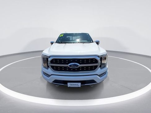 Used 2021 Ford F150 Platinum w/ Max Trailer Tow Package AWD/4WD image 3