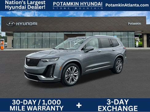 Used 2021 Cadillac XT6 Premium Luxury image 1