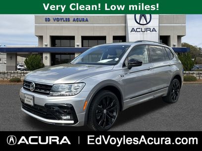 Used 2021 Volkswagen Tiguan SE R-Line w/ 3rd Row Seat Package