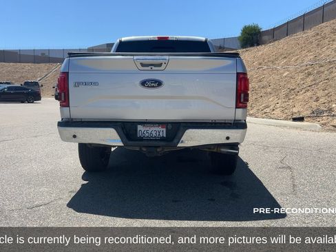 Used 2015 Ford F150 Lariat AWD/4WD image 7