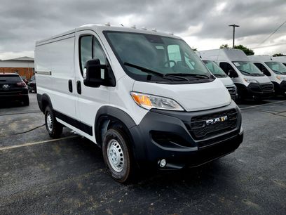 New 2025 RAM ProMaster 1500 w/ Safety Group