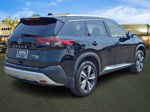Used 2023 Nissan Rogue Platinum w/ Platinum Premium Package AWD/4WD image 7