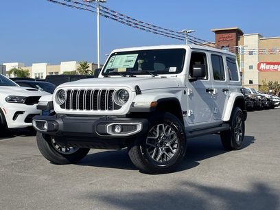 New 2025 Jeep Wrangler Sahara