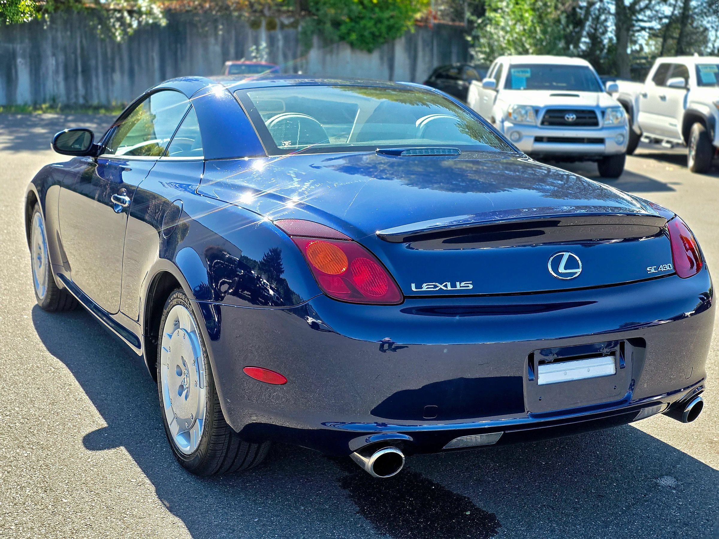 Used 2005 Lexus SC 430 Convertible RWD image 10
